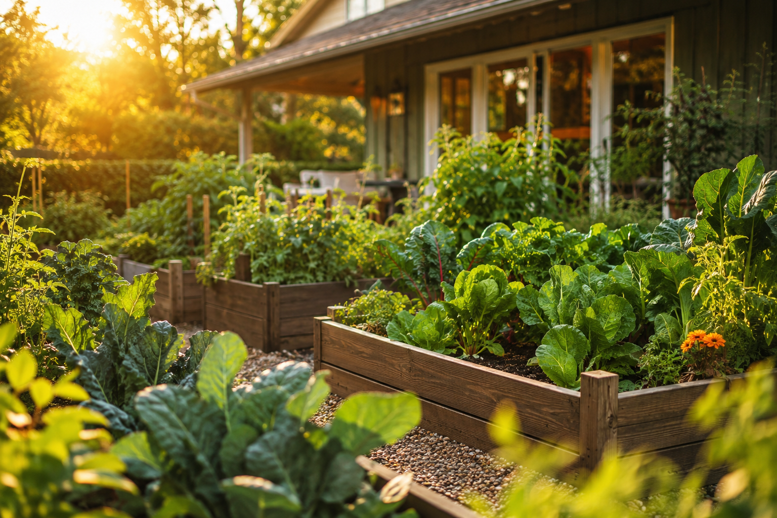 The Backyard Miracle Farm — editorial review image